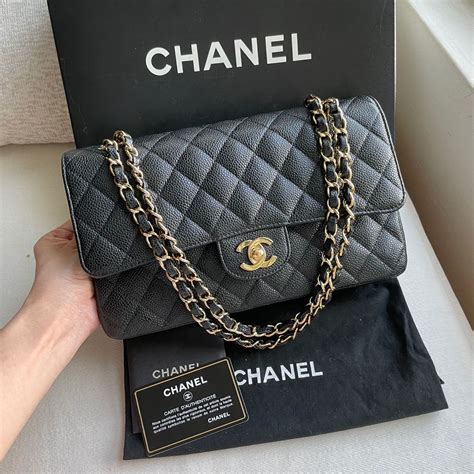 biggest chanel flap bag|chanel medium flap bag price.